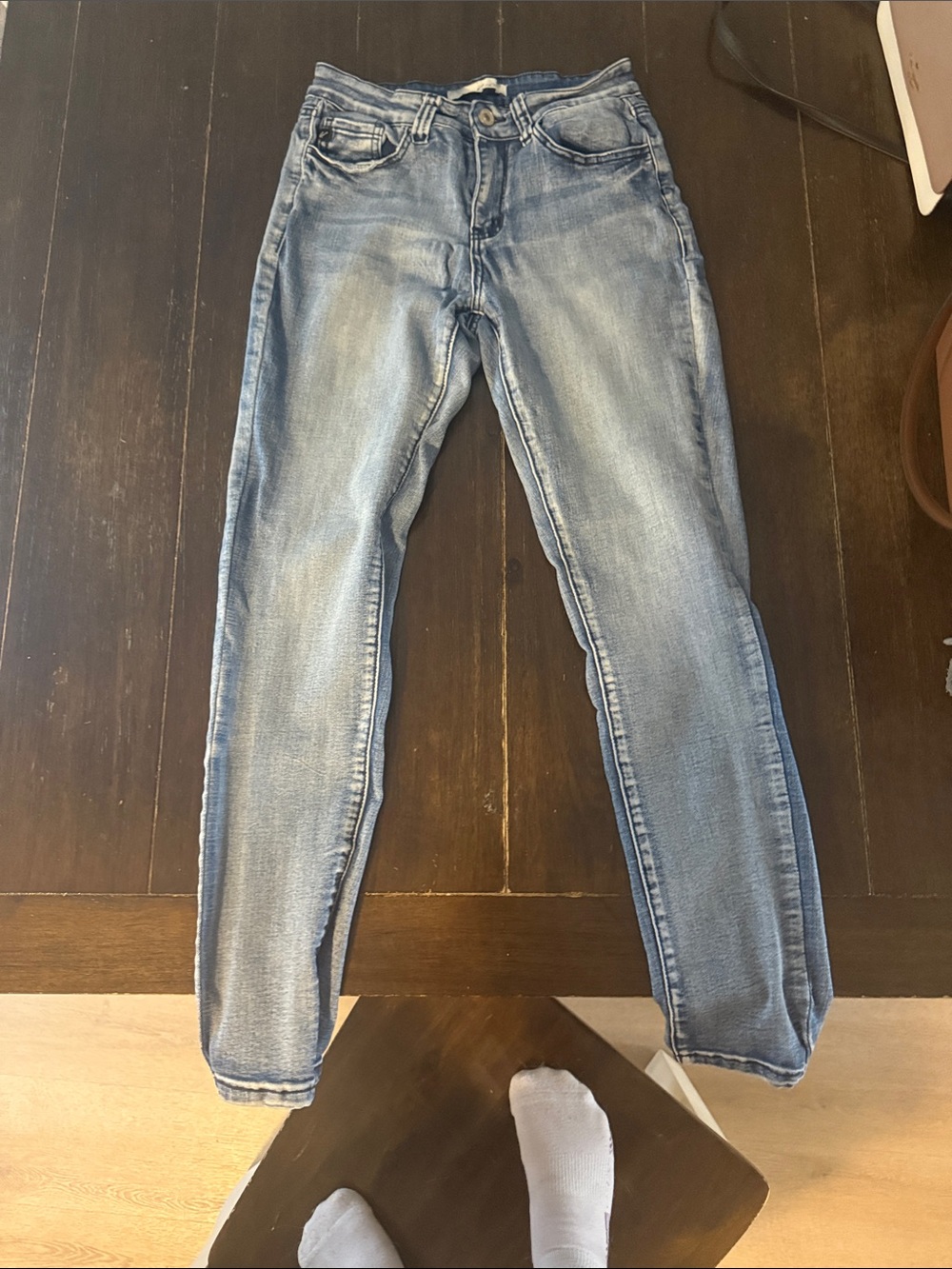 Light Blue Women’s Slim Jeans